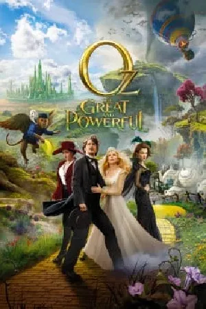 OZ THE GREAT AND POWERFUL (2013) ออซ มหัศจรรย์พ่อมดผู้ยิ่งใหญ่